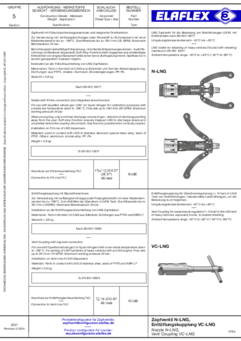 LNG Nozzles, Hose Assemblies and Accessories