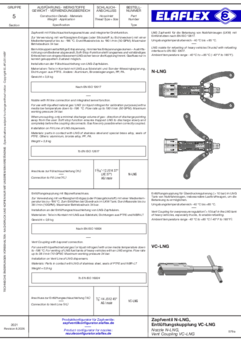 LNG Nozzles, Hose Assemblies and Accessories