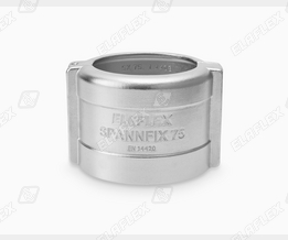 Spannfix Klemmschale SX 75 SS aus Edelstahl Spannfix Klemmschale SX 75 SS aus Edelstahl