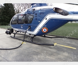 ZVF 50 Hubschrauberbetankung mit HD-C Schlauchleitung