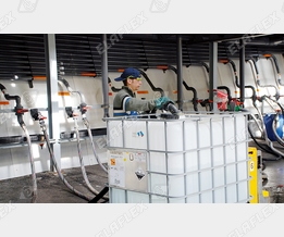 IBC-Befüllung IBC-Befüllung