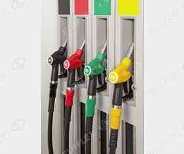 Multi Product Dispenser mit ZVA Slimline 2 Zapfventilen, SSB 16 Abreißkupplungen mit BS 16 Break Sleeves Multi Product Dispenser mit ZVA Slimline 2 Zapfventilen, SSB 16 Abreißkupplungen mit BS 16 Break Sleeves