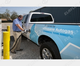 Fahrzeugbetankung mit LPG (Flüssiggas, Autogas)