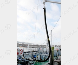 SBS 250 - Marine Lade- und Löschschläuche mit einvulkanisiertem Stahlstutzen SBS 250 - Marine Lade- und Löschschläuche mit einvulkanisiertem Stahlstutzen