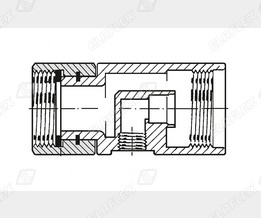 ZAF2 Mutter Ms Schnitt ZAF2 Mutter Ms Schnitt