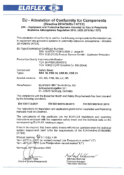 Declaration of Conformity Safety Breaks