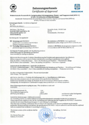 Bundeswehr-Zulassung für Schlauchleitungen