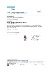 TPED Anerkennung des Qualitätssicherungssystems für Kugelhähne