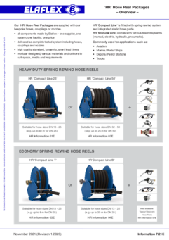 'HR' Schlauchtrommel-Komplettlösungen