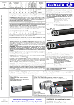 FLUORLINE Universal-Zapfschlauch EFL