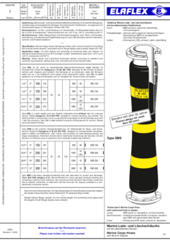 Marine Lade- und Löschschläuche