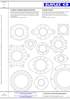 FLANSCH-Auswahlmöglichkeiten