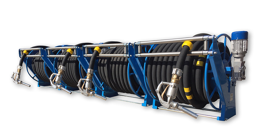 Schlauchtrommel Schlauchtrommel für die Industrie