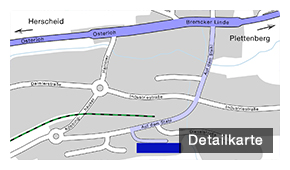 Anfahrtsskizze Detail