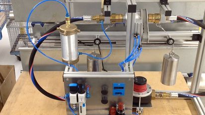 Dauerprüfstand für Drehgelenke Type DG Dauerprüfstand für Drehgelenke Type DG