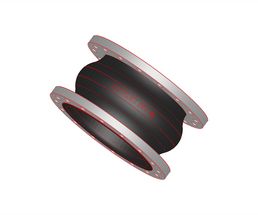 ERV Gummikompensator ERV Gummikompensator