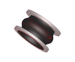 ERV Gummikompensator ERV Gummikompensator