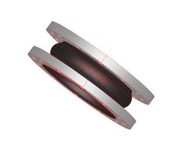 ERV Gummikompensator ERV Gummikompensator