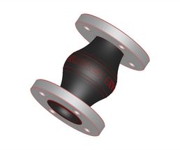 ERV Gummikompensator ERV Gummikompensator