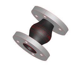 ERV Gummikompensator ERV Gummikompensator