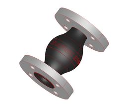 ERV Gummikompensator ERV Gummikompensator