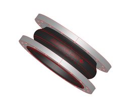 ERV Gummikompensator ERV Gummikompensator