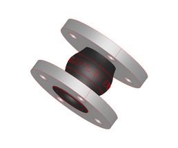 ERV Gummikompensator ERV Gummikompensator