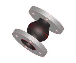 ERV Gummikompensator ERV Gummikompensator