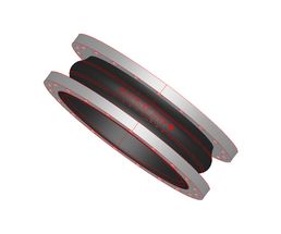 ERV Gummikompensator ERV Gummikompensator