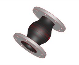 ERV Gummikompensator ERV Gummikompensator