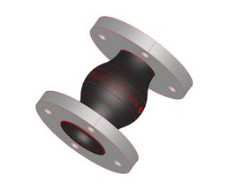 ERV Gummikompensator ERV Gummikompensator