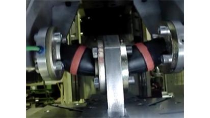 ERV movement test acc. to VG 95958 ERV movement test acc. to VG 95958