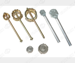 TW coupling wrenches of brass or steel TW coupling wrenches of brass or steel