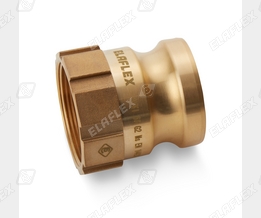 Camlock Cam Locking male adapter AVK 50-2" Ms (brass) Camlock Cam Locking male adapter AVK 50-2" Ms (brass)