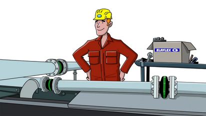 High Quality Expansion Joints from ELAFLEX that perform and last for multiple applications High Quality Expansion Joints from ELAFLEX that perform and last for multiple applications