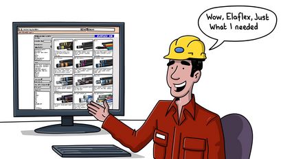 ELAFLEX High Quality Performance Hoses ELAFLEX High Quality Performance Hoses