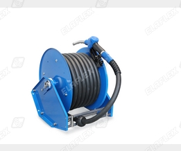 Hose Reel Spring Rewind, ZVA Slimline 2 blue Hose Reel Spring Rewind, ZVA Slimline 2 blue