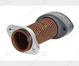 KW bronze corrugated pipe with cathodic protection