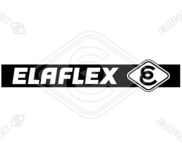 ELAFLEX Logo in Black ELAFLEX Logo in Black