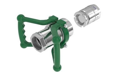 MannTek Dry Cryogenic Coupling MannTek Dry Cryogenic Coupling