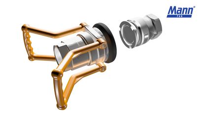 MannTek Dry Gas Couplings DGC: how it works MannTek Dry Gas Couplings DGC: how it works