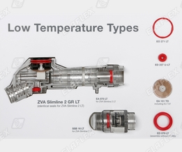ZVA Slimline 2 LT & ZVA Slimline 2 GR LT nozzles ZVA Slimline 2 LT & ZVA Slimline 2 GR LT nozzles