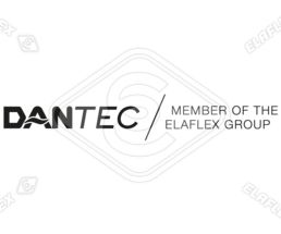 Dantec Logo in Schwarz Dantec Logo in Schwarz