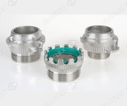 TW-Kupplungen mit Vatergewinde, einteilig TW-Kupplungen mit Vatergewinde, einteilig