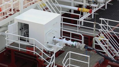 LNG Schiffsbetankung LNG Schiffsbetankung