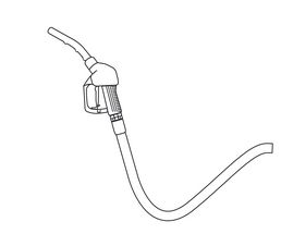 Icon / Web<br />Nozzle Outline Icon / Web<br />Nozzle Outline