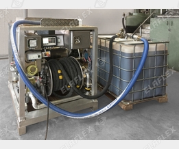 Lube Flow Modul for IBC loading/unloading Lube Flow Modul for IBC loading/unloading