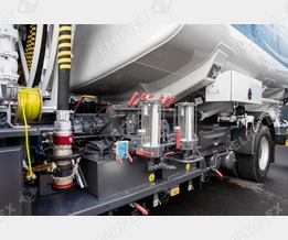 Aljac Probenbehälter, geschlossenes System, Carter Unterflügel-Zapfventil, Erdungskabeltrommel Aljac Probenbehälter, geschlossenes System, Carter Unterflügel-Zapfventil, Erdungskabeltrommel