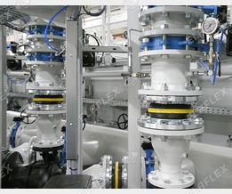 ERV-G Gelbring Gummikompensatoren, Pumpanlage für Ölemulsion