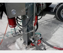 Oasis BV708, 1" Kugelhahn / Isolierventil, CNG Trailer Beladung mit HC200 Schnellkupplung Oasis BV708, 1" Kugelhahn / Isolierventil, CNG Trailer Beladung mit HC200 Schnellkupplung